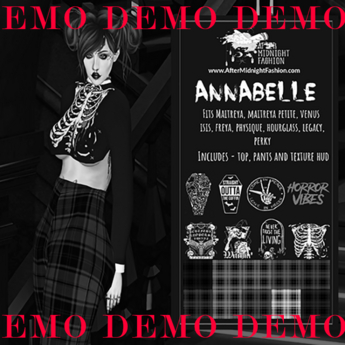 Second Life Marketplace - ::AMF:: DEMO Annabelle